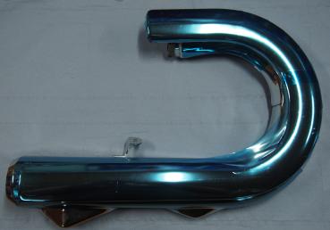 Auspuff-Krümmer Blende hinten für Suzuki VZR1800